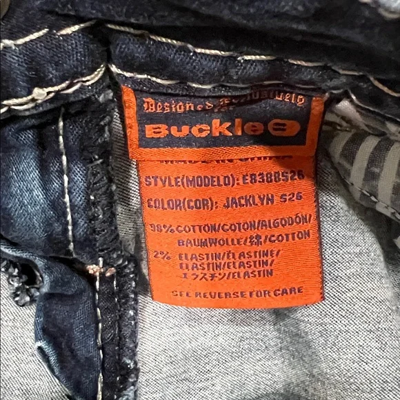 Rock Revival Jacklyn skinny low rise jean - Picture 5 of 5